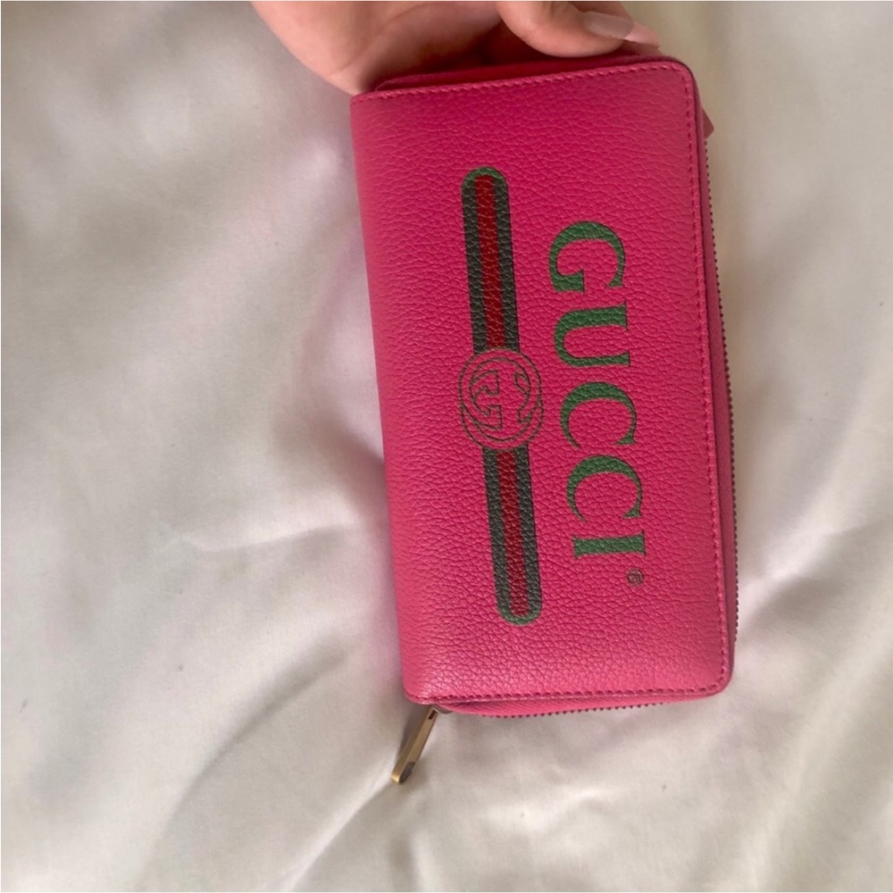 Gucci zip wallet - Picture 2 of 12